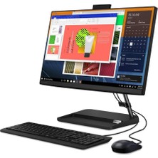 Lenovo Ideacentre Aıo 3 27IAP7 Intel Core I5-12450H 8gb 512GB SSD Intel UHD Graphics 27 Fhd IPS Freedos F0GJ00YXTR Siyah All In One Bilgisayar