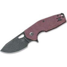 Fox Knives Suru Micarta Burgundy Çakı