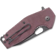 Fox Knives Suru Micarta Burgundy Çakı