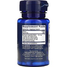 Life Extension Bio- Fisetin 30 Vegetarian Capsules