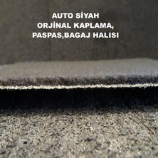 Herbert Weber Objekt Auto Oto Halısı Bagaj Taban  Döşeme Halısı Paspas Halısı