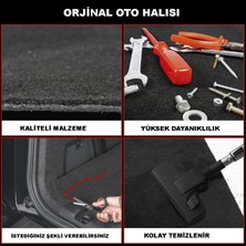 Herbert Weber Objekt Auto Oto Halısı Bagaj Taban  Döşeme Halısı Paspas Halısı