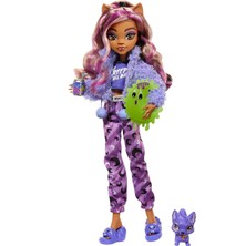 Monster High Creepover Party - Clawdeen Wolf HPD55-HKY67