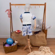 Mimbo Kids Erkek Çocuk Polo Yaka Tişört Şort 2li Takım 2-5 Yaş