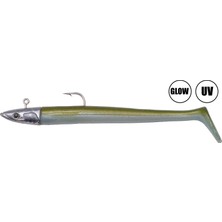 Wild Fin Wildfin Sand Eel Kaki 2+115 gr