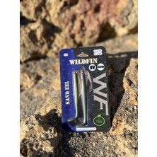 Wild Fin Wildfin Sand Eel Kaki 2+115 gr