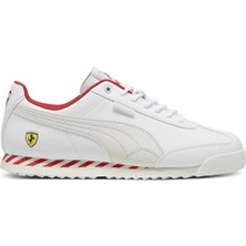 Puma Ferrari Roma Via Beyaz Spor Ayakkabı 308067 02