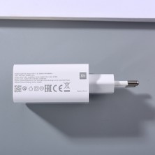 Papajack Turbo Şarj Cihazı 33W Xiaomi Redmi Için 10 Ab Qc3.0 Hızlı Şarj Telefon Adaptörü 100CM Tip C Kablo Poco X3 Nfc F3 Pro Mi 10 11 x (Yurt Dışından)