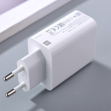 Papajack Turbo Şarj Cihazı 33W Xiaomi Redmi Için 10 Ab Qc3.0 Hızlı Şarj Telefon Adaptörü 100CM Tip C Kablo Poco X3 Nfc F3 Pro Mi 10 11 x (Yurt Dışından)