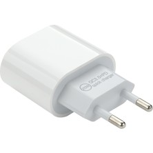 Papajack 20W Hızlı Şarj Pd USB C Şarj Cihazı Apple iPhone 13 Pro 12 11 8 14 ipad Ab Güç Adaptörü Abd Tak Pd Şarj Tipi C Bağlantı Noktası Kablosu (Yurt Dışından)