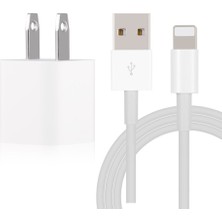 Papajack iPhone Abd Tak Için 8 Pimli USB Kablolu USB Duvar Şarj Aleti Adaptörü (Yurt Dışından)