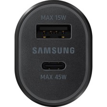 Papajack Samsung Süper Hızlı Araç Şarj Cihazı 45W + 15W Çift Bağlantı Noktalı Pd Qc Adaptif Hızlı Şarj Galaxy S22 S21PLUS S9 S10 + NOTE20 Xiaomi iphone (Yurt Dışından)