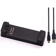 Papajack Evrensel USB Cep Telefonu Pil Şarj Cihazı Ekstra Pil Şarj Cihazı Samsung S3 S4 Mini S5 Xiaomi Lg Için Şarj Standı Beşiği (Yurt Dışından)