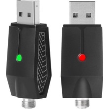 Papajack 2 Adet Dayanıklı 510 Konu USB Akıllı Şarj Adaptörü Dönüştürücü Gösterge Işığı ile (Yurt Dışından)