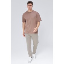 Rey Polo Glendi Erkek Basic  Oversize Tişört
