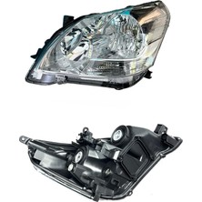 Parça Dünyam Far Toyota Corolla Verso 2009-2011 Sol