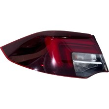Parça Dünyam Stop Opel Insignia  B 2017-19 Dış Sol(Ledli)