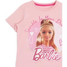 Babies Design Store Barbie Kız Çocuk Şortlu Takım