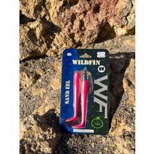 Wild Fin Wildfin Sand Eel Uv Pink 2+1 15 gr