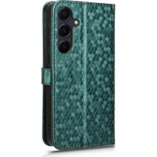 Mays Shop Samsung Galaxy Case 5g Geometrik Desen Manyetik Toka Deri (Yurt Dışından)