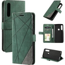 Mays Shop Motorola Moto G Güç Cüzdan Flip Case Için Folio Pu Deri Kart Tutucu (Yurt Dışından)