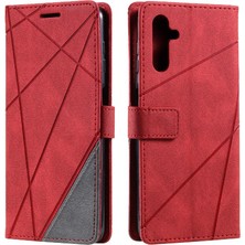 Mays Shop Samsung Galaxy A54 5g Için Kılıf Cüzdan Flip Folio Kart Tutucu Kickstand Pu (Yurt Dışından)