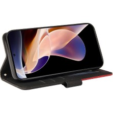 Mays Shop Xiaomi Redmi Için Not 11 Pro Artı Pu Deri Flip Folio Kılıf ile (Yurt Dışından)