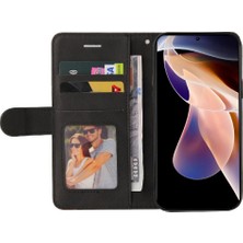 Mays Shop Xiaomi Redmi Için Not 11 Pro Artı Pu Deri Flip Folio Kılıf ile (Yurt Dışından)