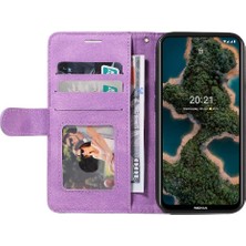 Mays Shop Nokia X10/X20 Pu Deri Flip Folio Kılıf Kickstand Koruyucu (Yurt Dışından)