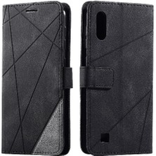 Mays Shop Samsung Galaxy A10/M10 Cüzdan Flip Folio Kart Tutucu Kickstand Pu (Yurt Dışından)