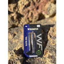 Wild Fin Wildfin Sand Eel Naturel Yeşil 2+1 15 gr