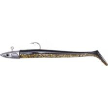 Wild Fin Wildfin Sand Eel Dark 2+1 15 gr