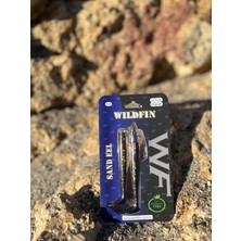 Wild Fin Wildfin Sand Eel Dark 2+1 15 gr