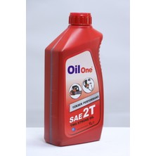 Oil One Sae 2t Motor Yağı 1 Lt - 2 Zamanlı Motor Yağı Tırpan Yağı