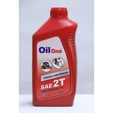 Oil One Sae 2t Motor Yağı 1 Lt - 2 Zamanlı Motor Yağı Tırpan Yağı