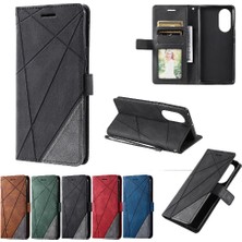 Mays Shop Onur Için Kılıf 50 Pro Kart Tutucu Kickstand Cüzdan Flip Folio Darbeye (Yurt Dışından)