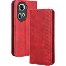 Mays Shop Oppo Oppo 11 5g Pu Deri Cüzdan Manyetik Kapatma Için Kılıf (Yurt Dışından)