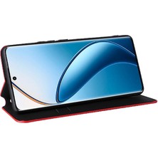 Mays Shop Realme 12 Pro/12 Pro Artı 5g Kart Yuvaları Tutucu 3D Desen Pu (Yurt Dışından)