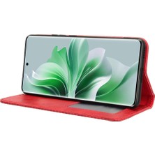 Mays Shop Oppo Oppo 11 5g Pu Deri Cüzdan Manyetik Kapatma Için Kılıf (Yurt Dışından)