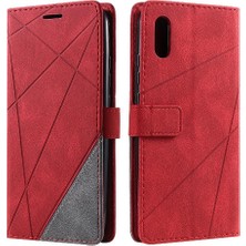 Mays Shop Xiaomi Redmi 9A Için Pu Deri Cüzdan Çevir Folio Darbeye Manyetik (Yurt Dışından)