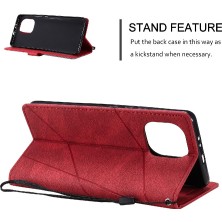 Mays Shop Xiaomi 11 Için Kılıf Darbeye Cüzdan Flip Folio Pu Deri Kart Tutucu (Yurt Dışından)