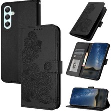 Mays Shop Samsung Galaxy A35 Flip Folio Kitap Için Kılıf Kart Yuvası Standı Kickstand ile (Yurt Dışından)