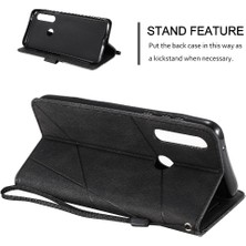 Mays Shop Motorola Moto G Güç Cüzdan Flip Case Için Folio Pu Deri Kart Tutucu (Yurt Dışından)