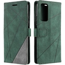 Mays Shop Oppo A16 Manyetik Darbeye Pu Deri Cüzdan Flip Folio Kart Için Kılıf (Yurt Dışından)