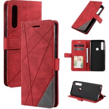 Mays Shop Motorola Moto G Güç Cüzdan Flip Case Için Folio Pu Deri Kart Tutucu (Yurt Dışından)