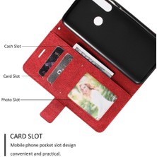 Mays Shop Motorola Moto G Güç Cüzdan Flip Case Için Folio Pu Deri Kart Tutucu (Yurt Dışından)