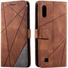 Mays Shop Samsung Galaxy A10/M10 Cüzdan Flip Folio Kart Tutucu Kickstand Pu (Yurt Dışından)