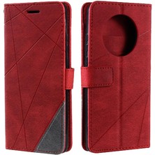 Mays Shop Huawei Mate 40 Için Kılıf Kart Tutucu Kickstand Cüzdan Flip Folio Manyetik (Yurt Dışından)