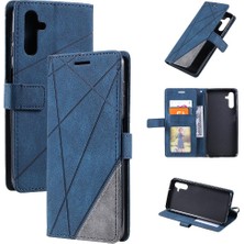 Mays Shop Samsung Galaxy A54 5g Için Kılıf Cüzdan Flip Folio Kart Tutucu Kickstand Pu (Yurt Dışından)