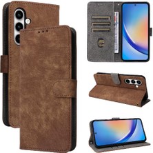 Mays Shop Samsung Galaxy A35 5g Flip Folio Cüzdan Pu Deri Kart Yuvaları (Yurt Dışından)